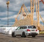 Mercedes-Benz GLS-Class Black Crystal by Larte Design 2016 года